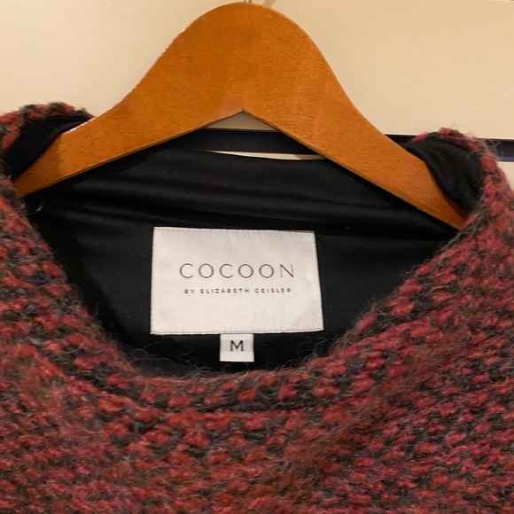 Cocoon by Elizabeth Geisler Sleeveless Sweater - Picture 2 of 4